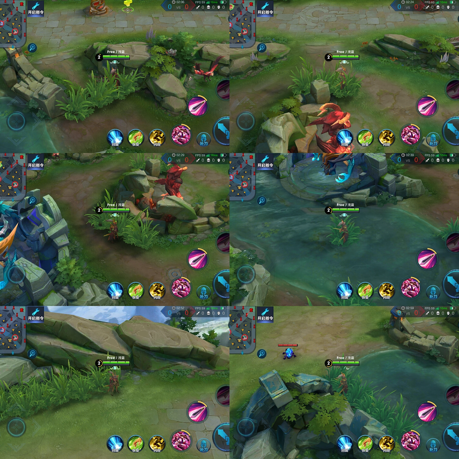 边路意识第一视角讲解花木兰,新版本边路教学花木兰