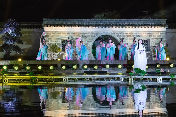 天一阁月湖景区占地面积,天一阁月湖景区