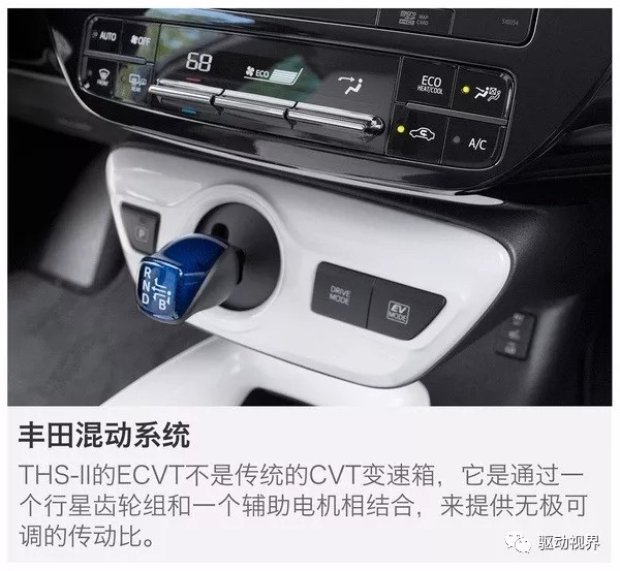 丰田1.5l混动系统,丰田混动系统解析视频