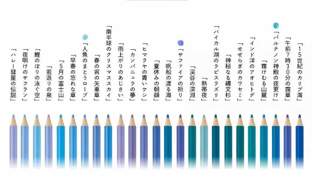 芬理希梦500色铅笔图片,芬理希梦500色铅笔