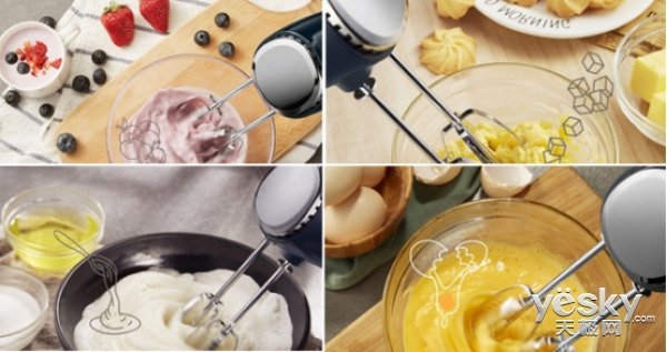 家里有打蛋器能做什么,打蛋器家用日常做法