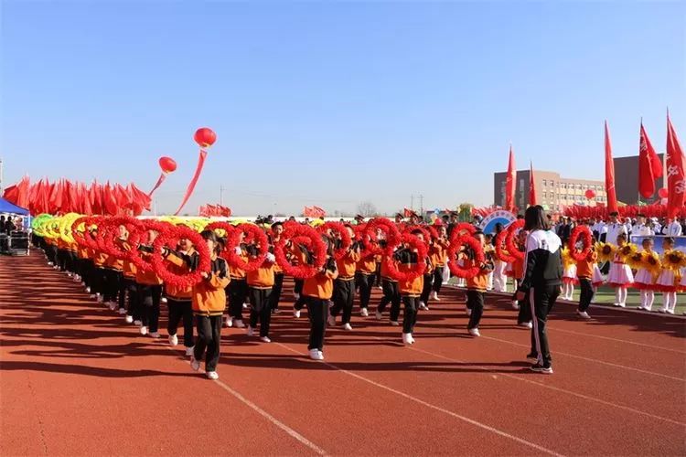 大荔中小学运动会开幕式,大荔县2016年第十四届运动会