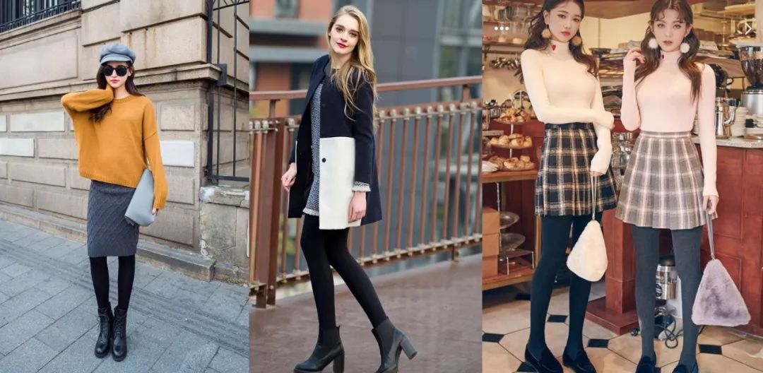 北欧女生冬季穿搭,北欧妹子