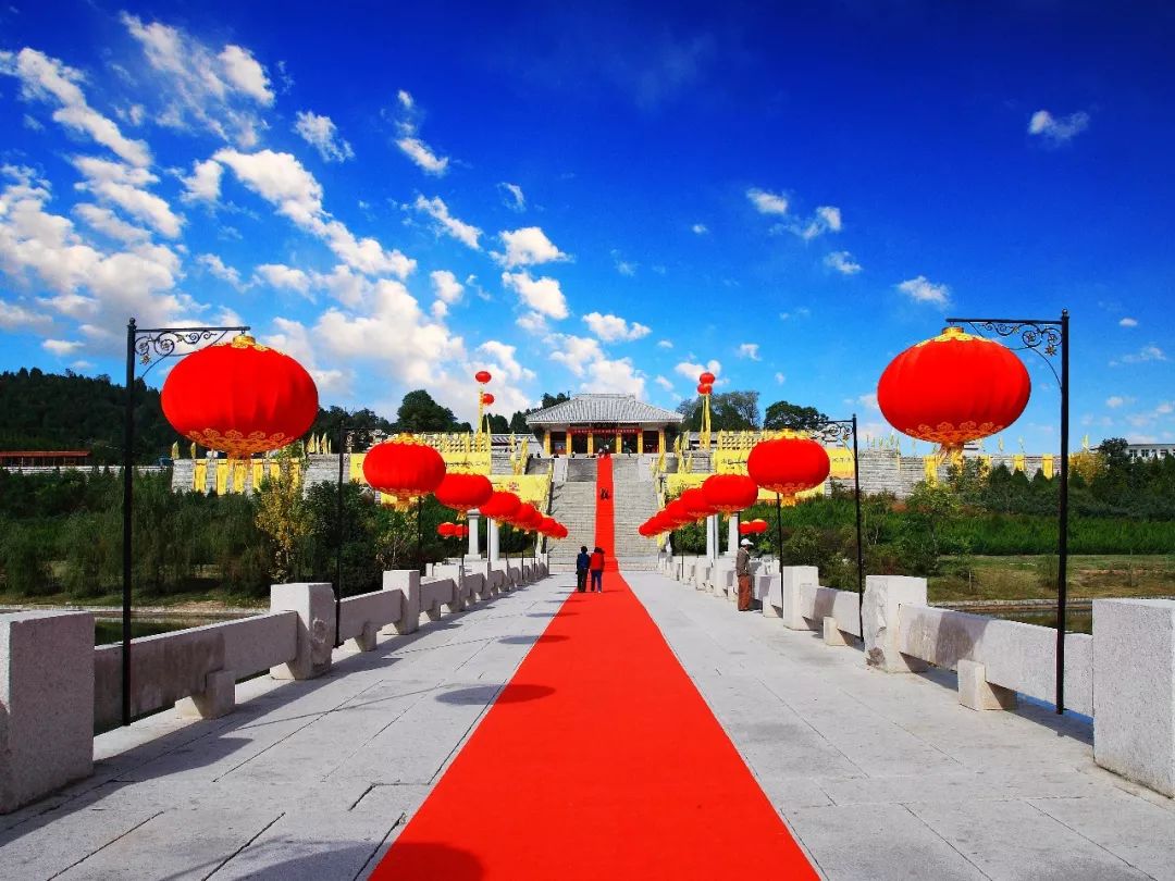 黄帝陵天下第一陵,天下第一黄帝陵