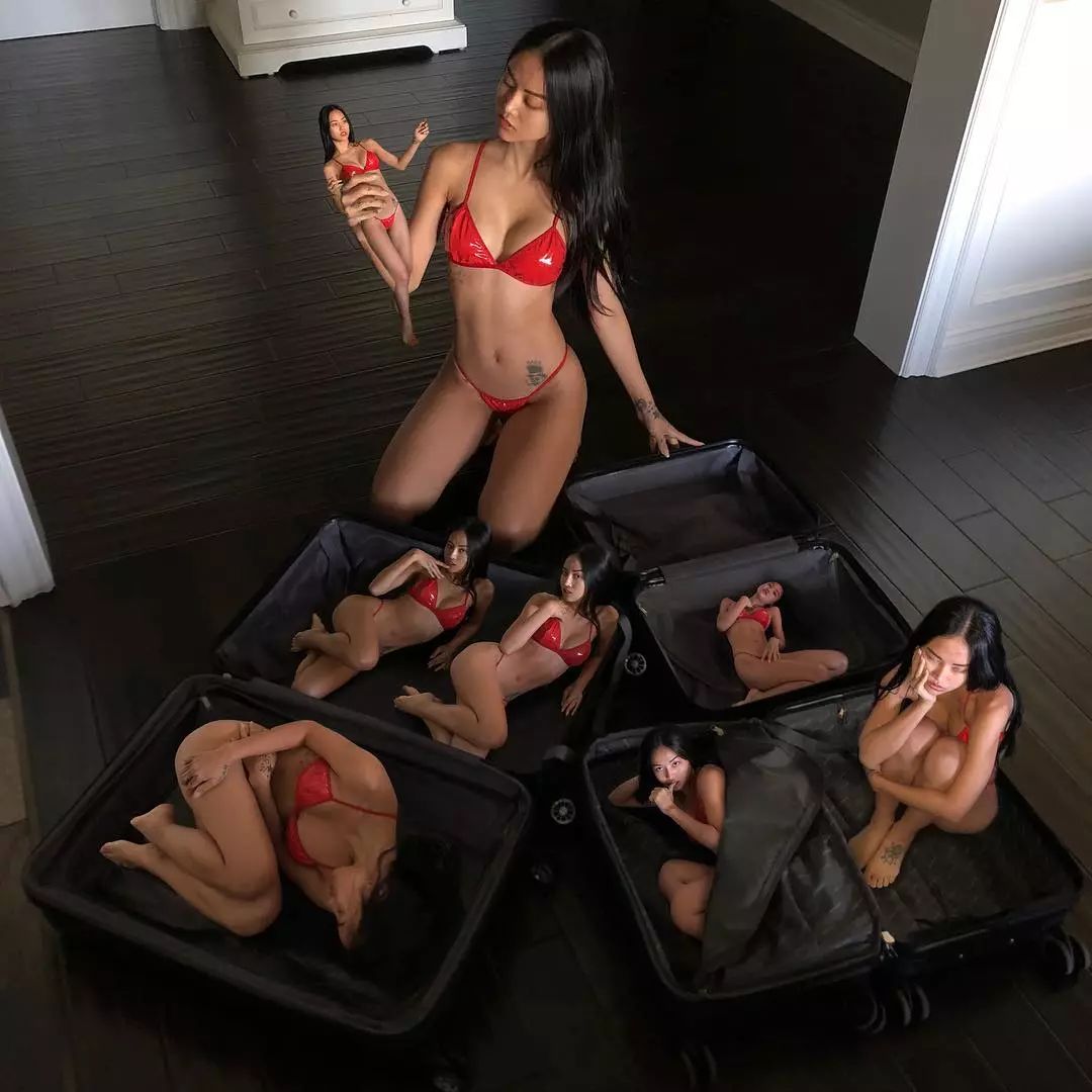 潮流女孩子,潮流的女人特点是什么