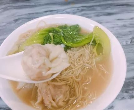 佛山6元云吞面,佛山顺德正宗云吞面