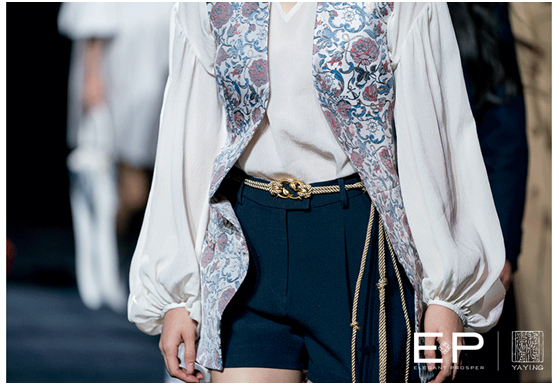 ep雅莹时装周,ep雅莹2019大秀