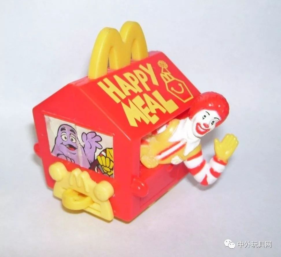 麦当劳经典玩具,你绝对没见过的十款糖果