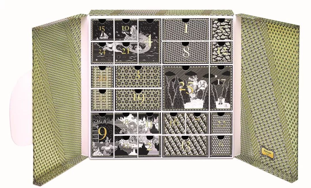 全世界最美圣诞礼盒,比较好看的圣诞小礼盒