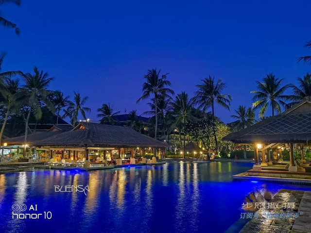 躺在巴厘岛沙滩看月亮,想停留在巴厘岛怎么办