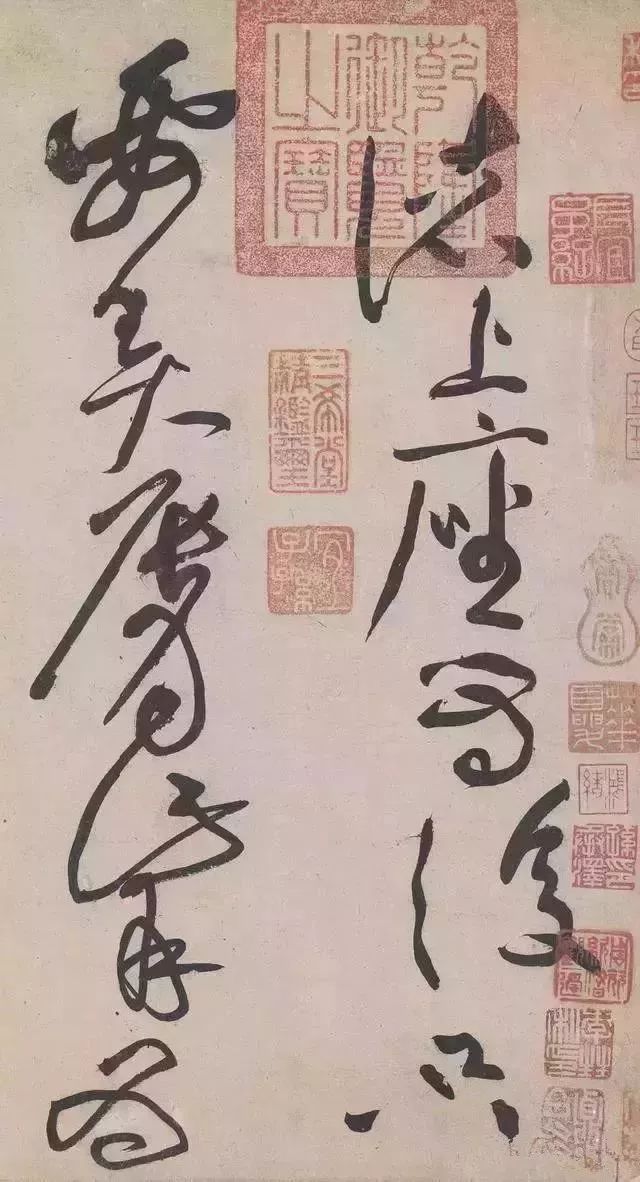 学习草书绕不过去的一个经典,草书必练的100个字欣赏