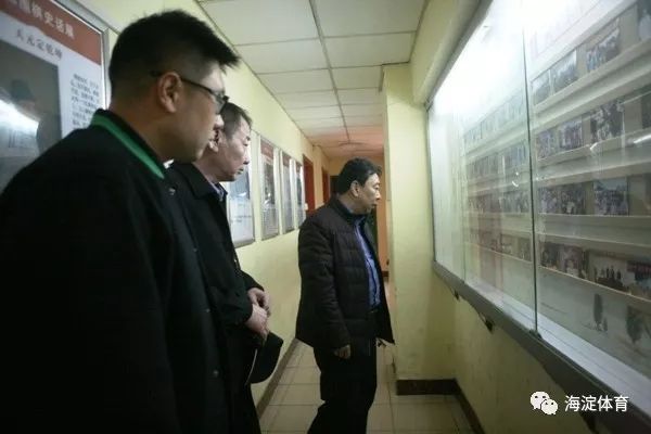 区体育局局长张彦祥到海淀棋院走访调研