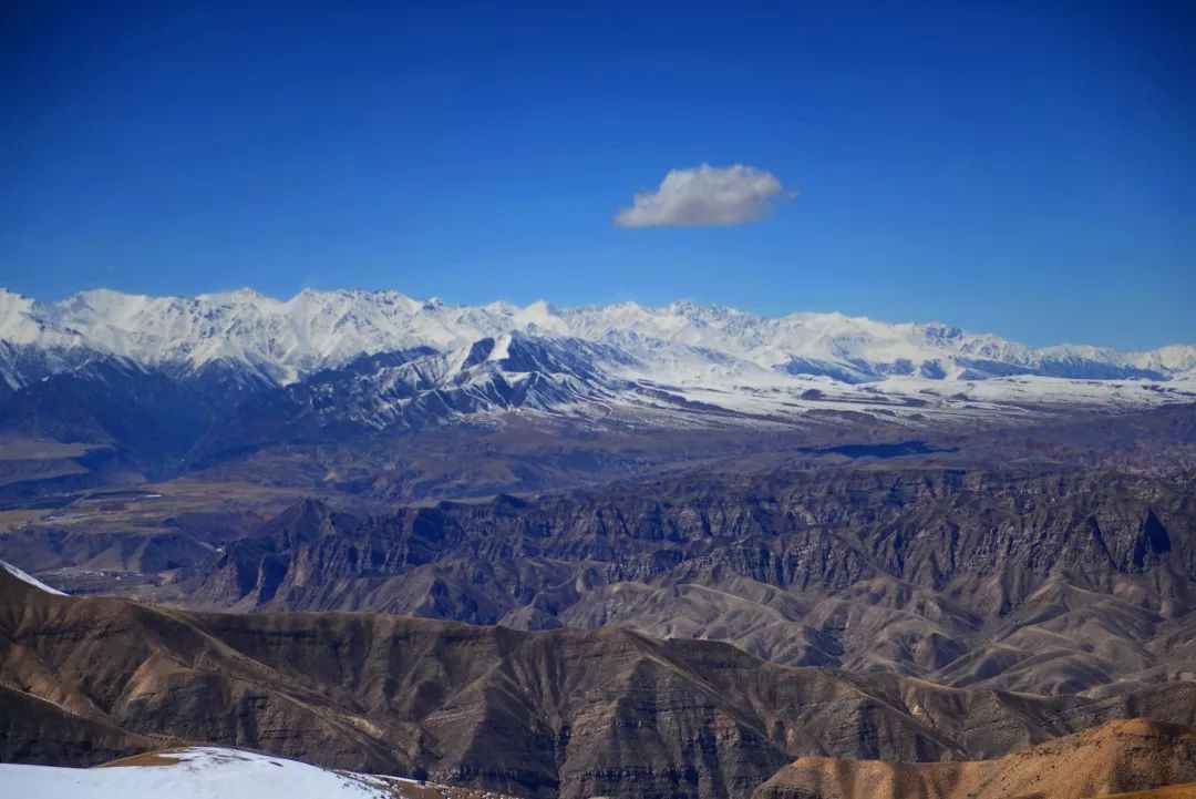 祁连山宝塔,祁连山脚下一座明代城堡