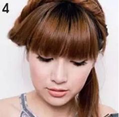 怎样用簪子扎头发图解,男生怎样扎头发简单又好看图解