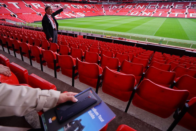 打卡了红魔主场老特拉福德球场,红魔曼联主场在哪