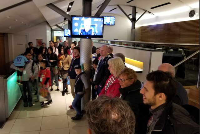 打卡了红魔主场老特拉福德球场,红魔曼联主场在哪