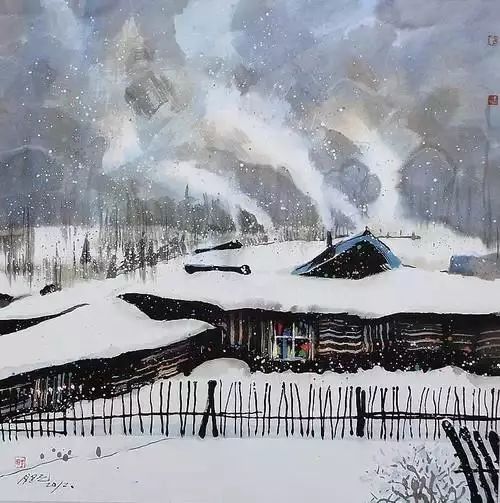 立冬最经典诗,文人笔下的立冬