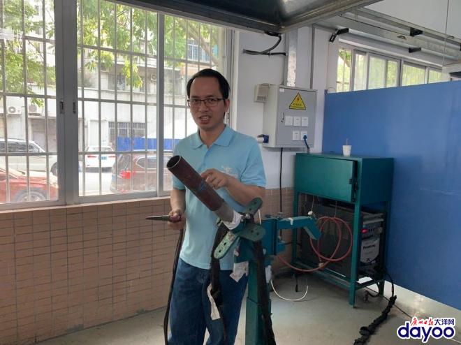 刘仔才大国工匠,大国工匠95后焊工