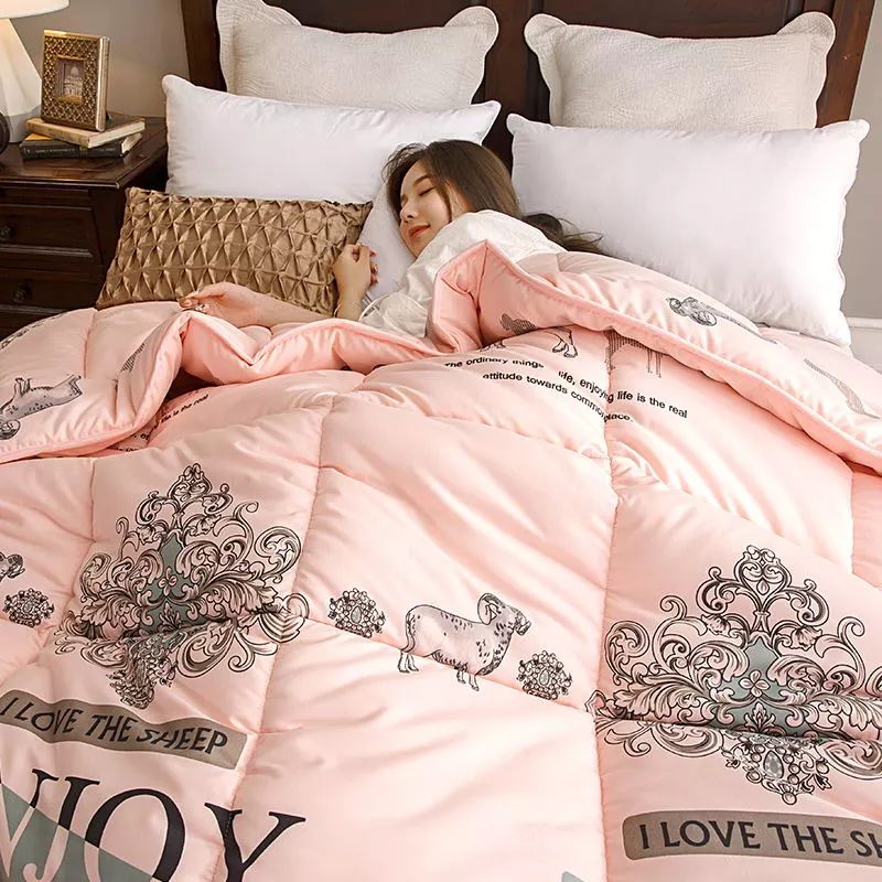 双11直降|100%澳洲进口细羊毛,防尘抗螨,吸湿排汗,每天都像睡在云朵里