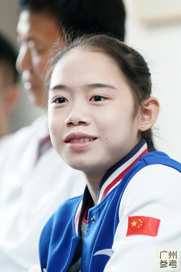 广州业余体操学校,中国体操83位世界冠军