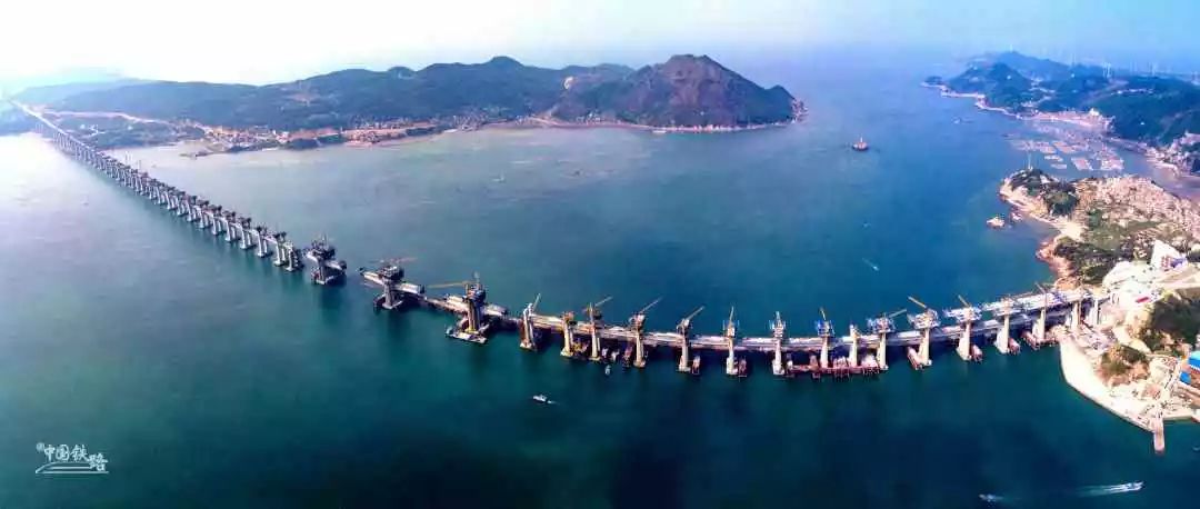 大国力量！中国铁路在建的超级工程，都有哪些？