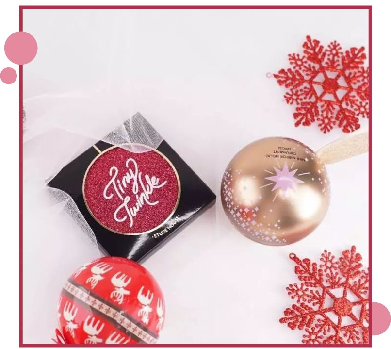 爱丽小屋眼影盘圣诞款2019,爱丽小屋橘色眼影