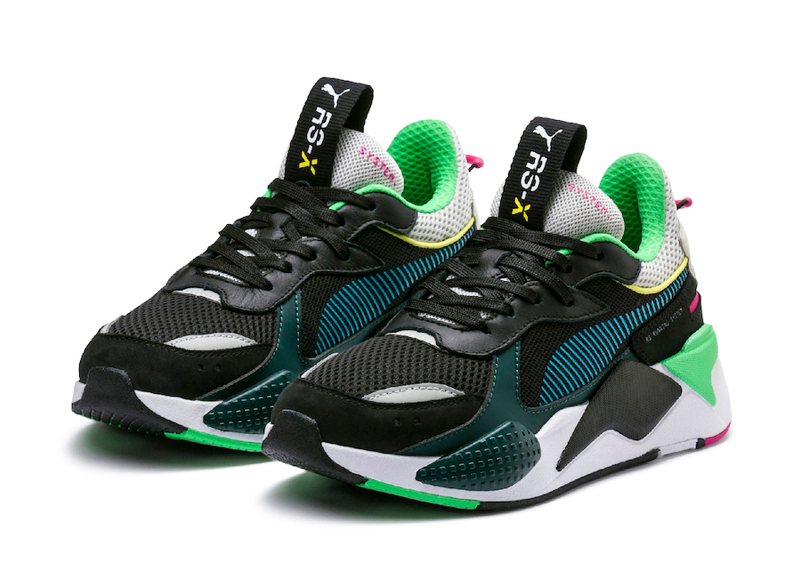 puma老爹鞋rs-x,puma新跑鞋