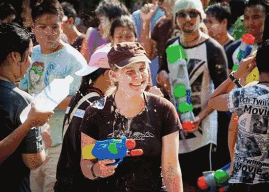 泼水节狂欢泰国,19年清迈泼水节真的太爽了