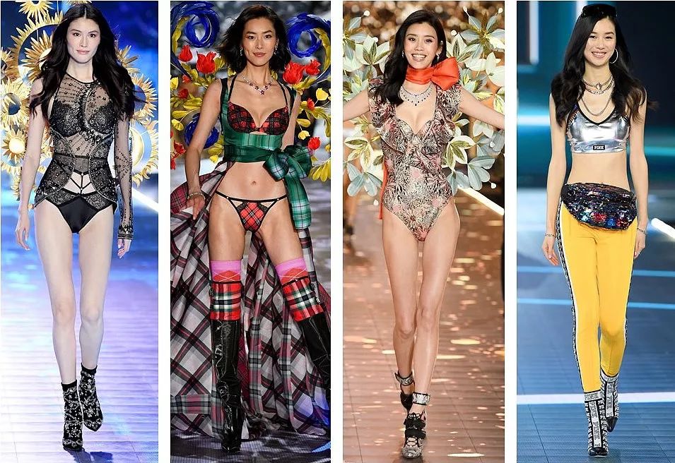 今年画风是“东北花袄大战海胆精”！维密“老”矣，尚能“秀”否？