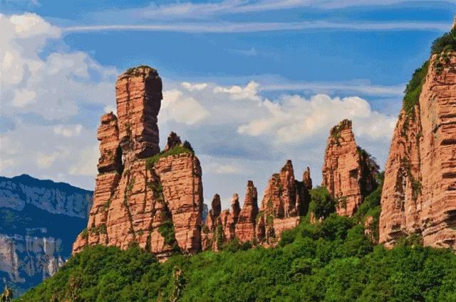 河北省九大风景区排名图,河北9大风景区