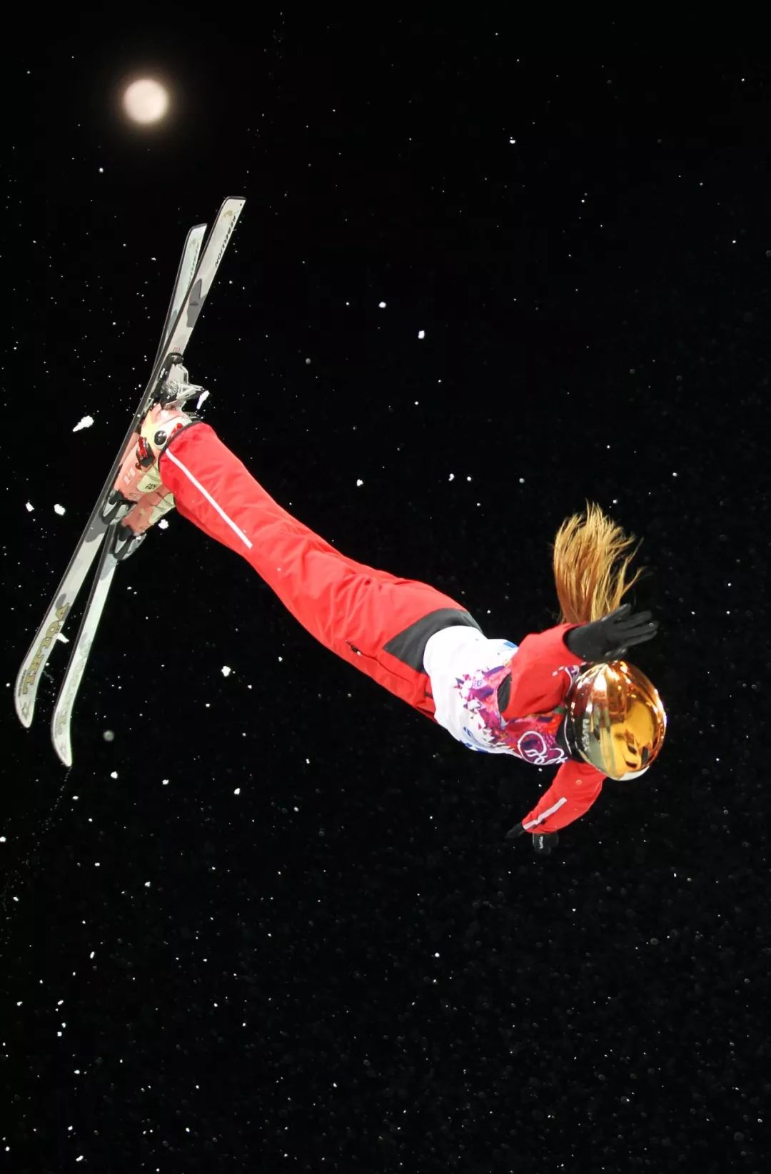 空中技巧运动员,空中技巧程爽