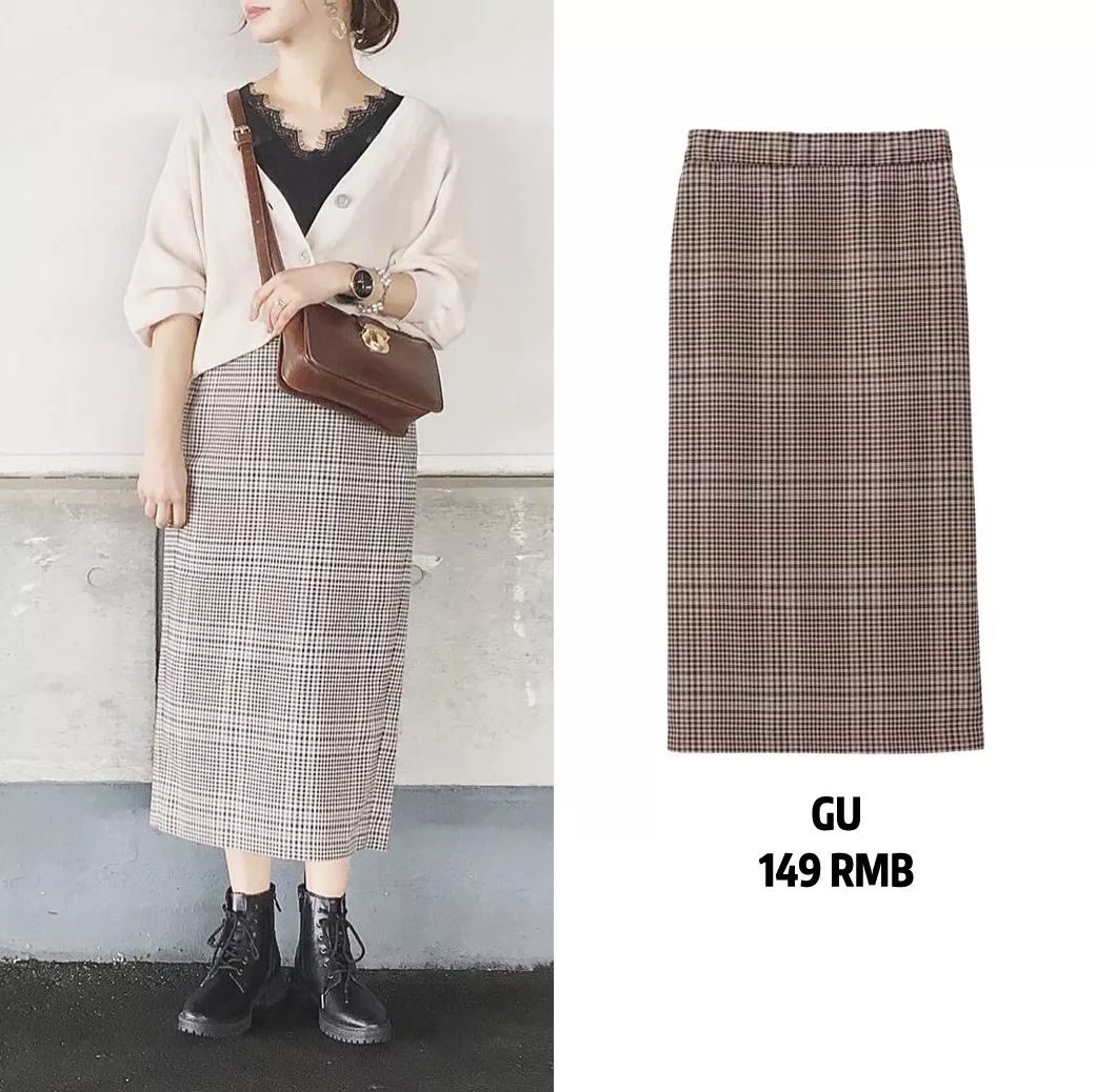 时髦新穿法冬天也能穿裙子,冬季哪些裙子比较轻盈又好穿