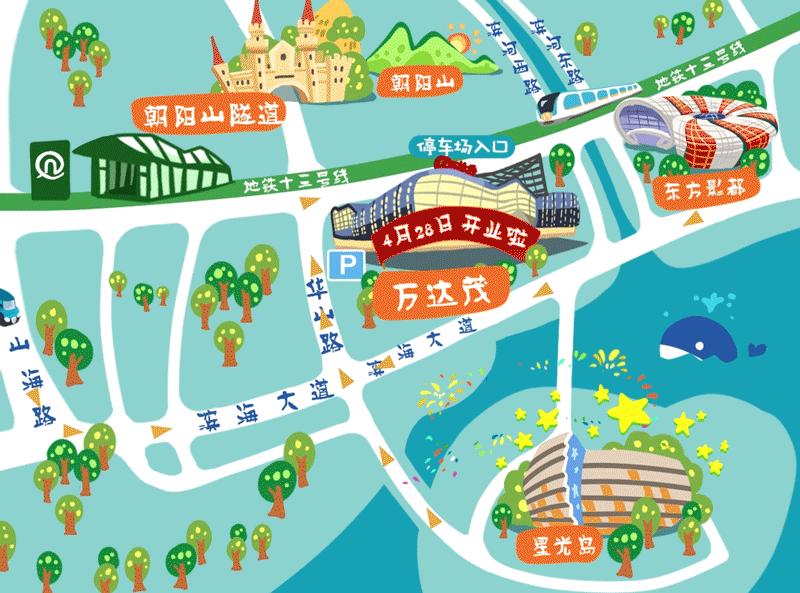 青岛吃喝玩乐的商圈,青岛适合年轻人去的商场