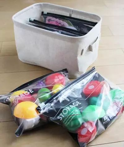 轻奢风的各种收纳神器,装杂粮的收纳神器