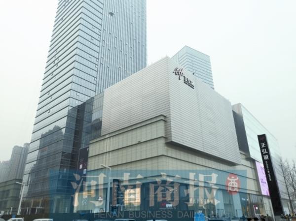 郑州花园路新开的商场,花园路商圈郑州