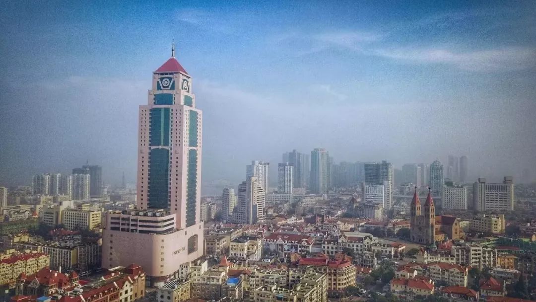 青岛到底是个岛吗,青岛到底是什么样子