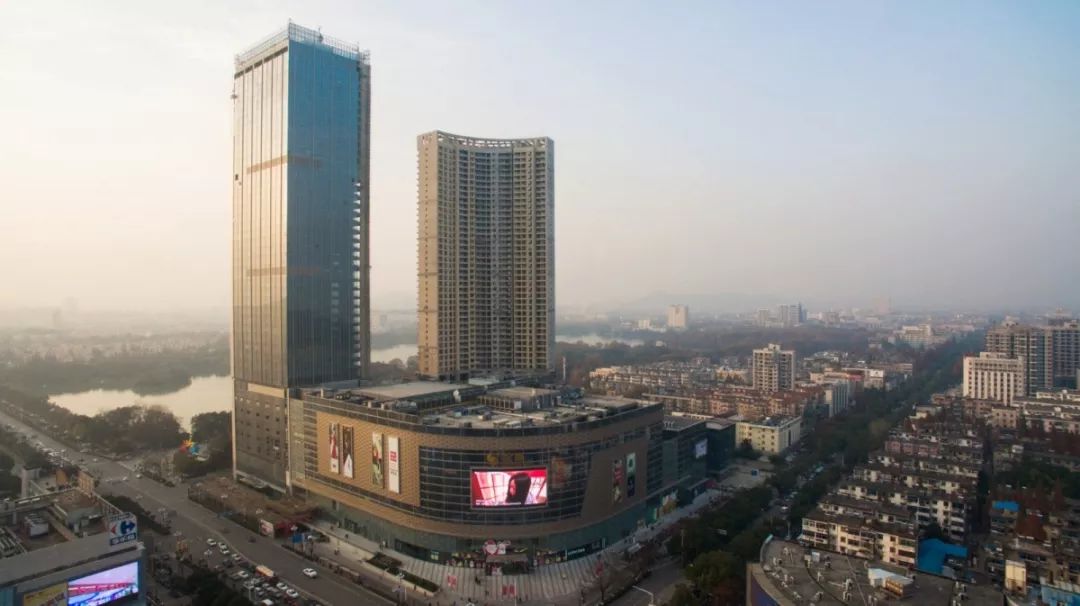 马鞍山90年代的商业中心,改革开放以来社会经历的沧桑巨变