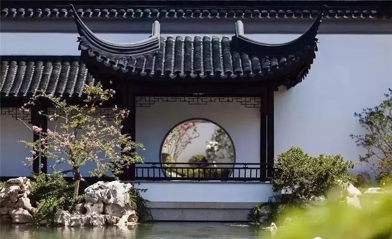 中国古典园林的诗画意境,中式园林画意