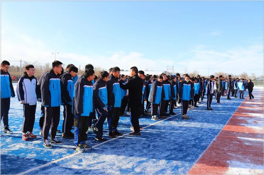 激情足球魅力职教文武并举放飞梦想