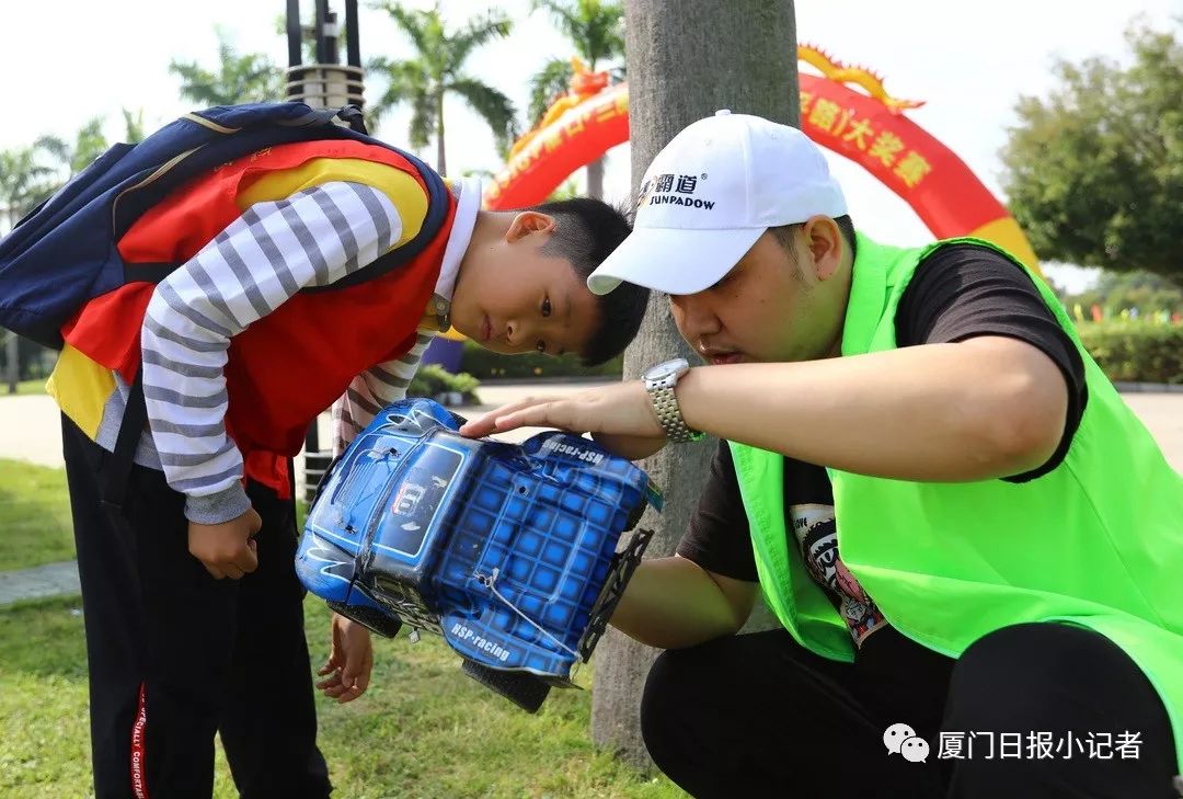 活动小记者,活动回顾小小赛车手