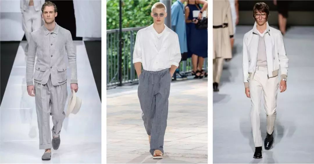 欧美2022春夏服装流行趋势男装,休闲风格男装衬衫流行趋势