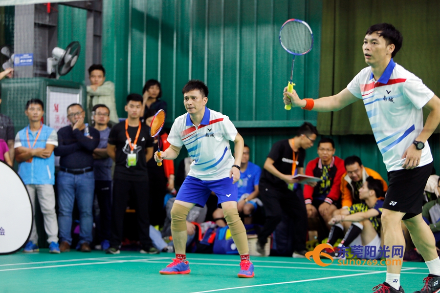 2018东莞市羽毛球联赛鸣金收兵南城首获甲级冠军