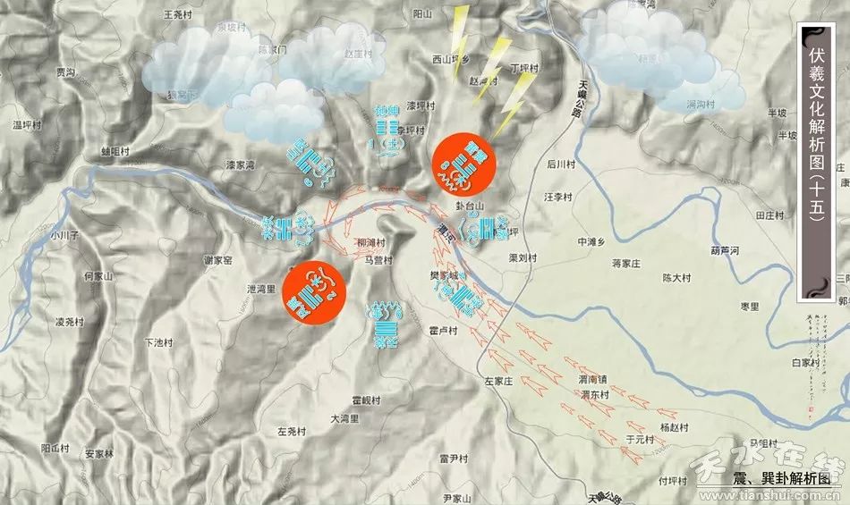 天水市卦台山规划图,天水卦台山八卦图片欣赏