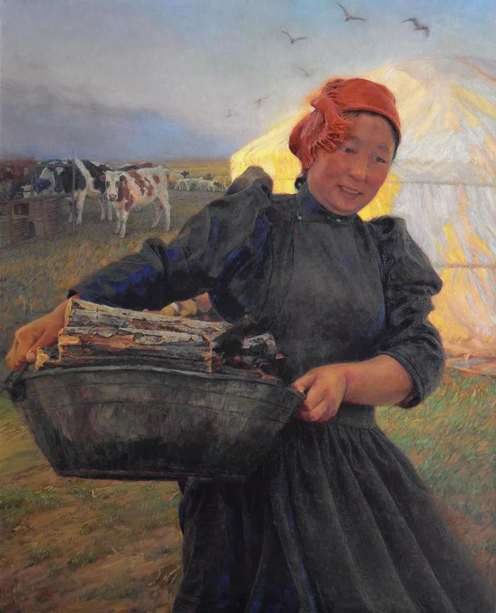 展览|尽我所能·草原牧歌:龙力游绘画艺术作品展