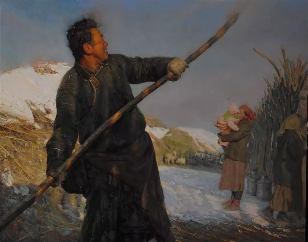 展览|尽我所能·草原牧歌:龙力游绘画艺术作品展