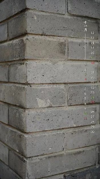 十一月用什么壁纸,十八种颜色壁纸