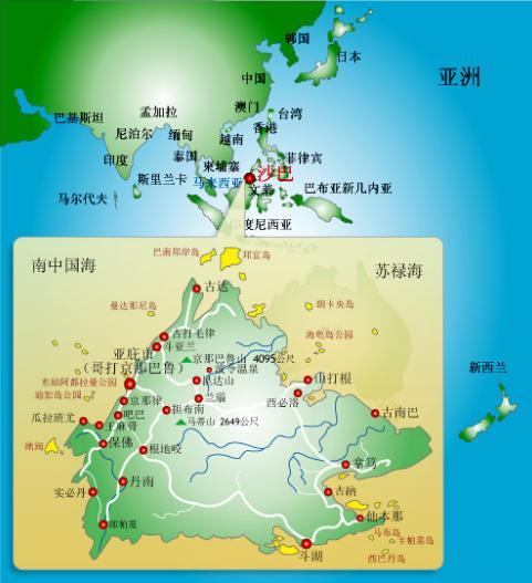 沙巴海岛娱乐项目,沙巴必玩攻略