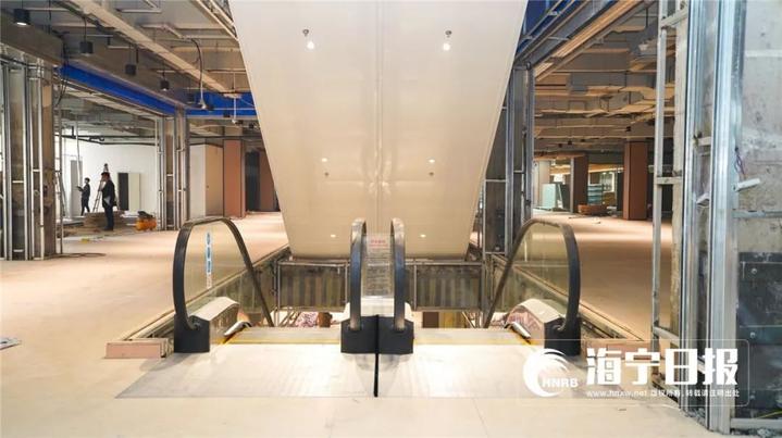 开业时间定了,海宁华联开业