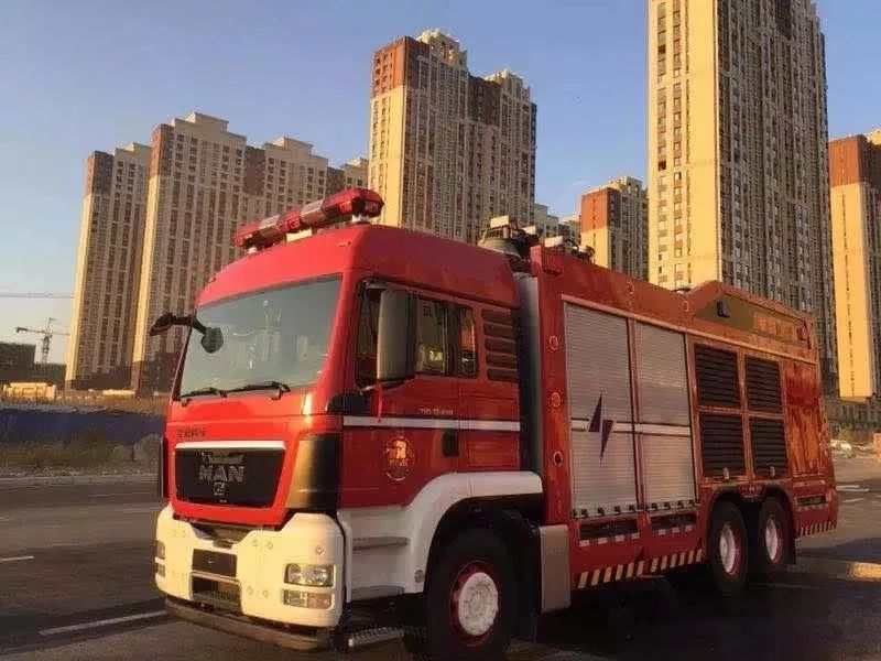 消防车的故事讲说,让我们听消防车的故事