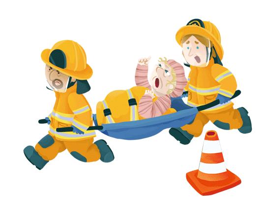 消防车的故事讲说,让我们听消防车的故事